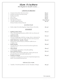 Sham-E-Lucknow - Hotel Millenia Regency menu 6