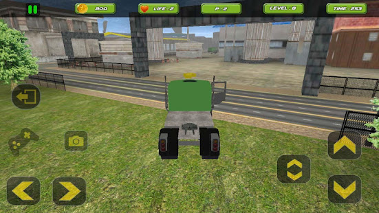 3D 18 wheels truck driver(圖5)-速報App