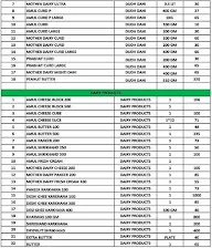 Prasanna Sweets And Snacks menu 8