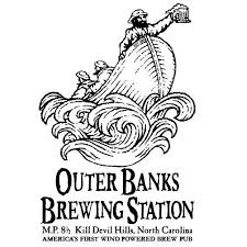 Logo of Outer Banks Lemongrass Wheat Ale