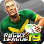 Cover Image of Télécharger Rugby Ligue 19 1.5.1.86 APK