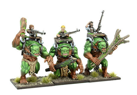 Forest Troll Gunners Regiment
