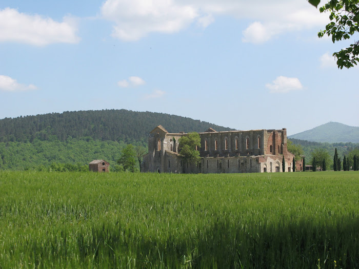 Abbazia di San Galgano, Chiusdino, Val di Merse, Toscana