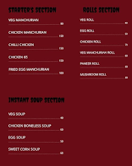 Lalithaa Food Court menu 1