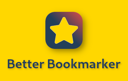 Better Bookmarker small promo image