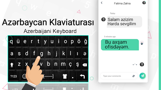Azerbaijani Keyboard Azerbaijani Language Typing