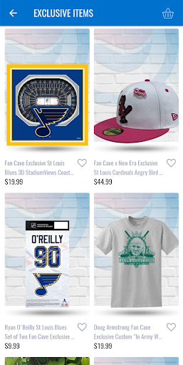 Screenshot Fan Cave Sports