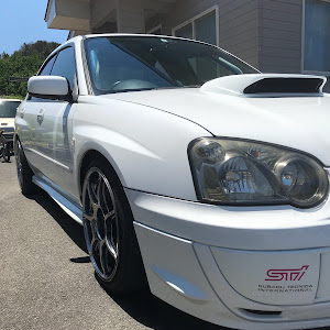 インプレッサ WRX STI GDB