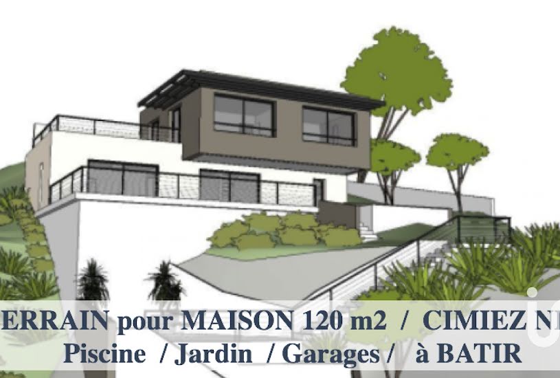  Vente Terrain à bâtir - 495m² à Nice (06100) 