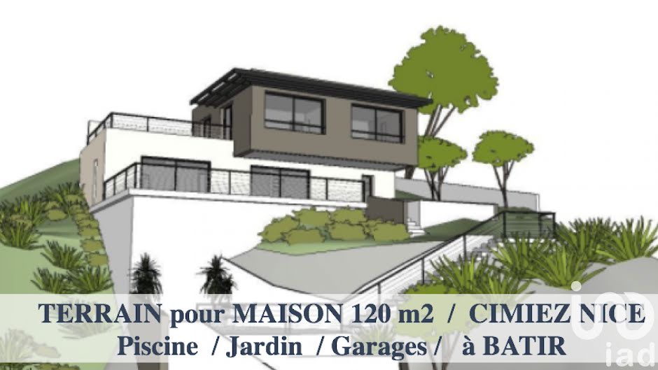 Vente terrain  495 m² à Nice (06000), 235 000 €