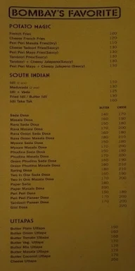 Choice Snack Bar menu 6