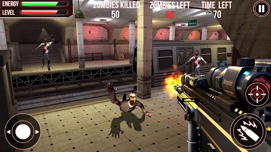 Subway Zombie Attack 3D (Mod Money)