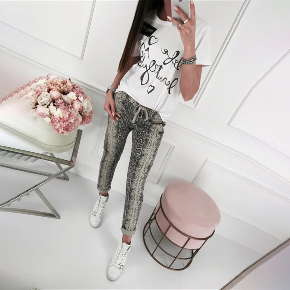 Title 2, Leggings moulants femme à imprimé et pantalons ...