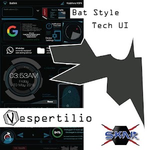 Vespertilio Bat OS for KLWP