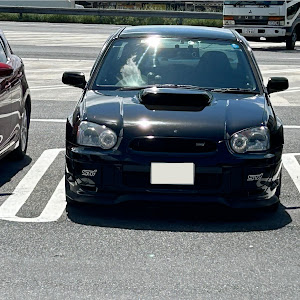 インプレッサ WRX STI GDB