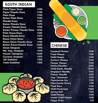 Madras Cafe Simply Veg menu 2