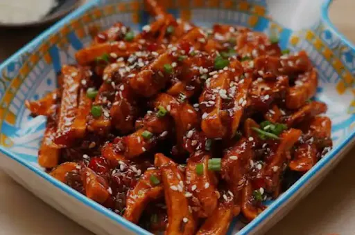 Honey Chilli Potato