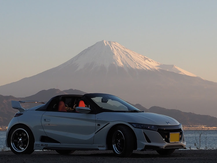 S660の休日の朝のドライブ🎶🚗💨🎶・早朝の富士山🗻撮影📸・帰りに「おはダイラ」で☕に関するカスタム事例の投稿画像2枚目