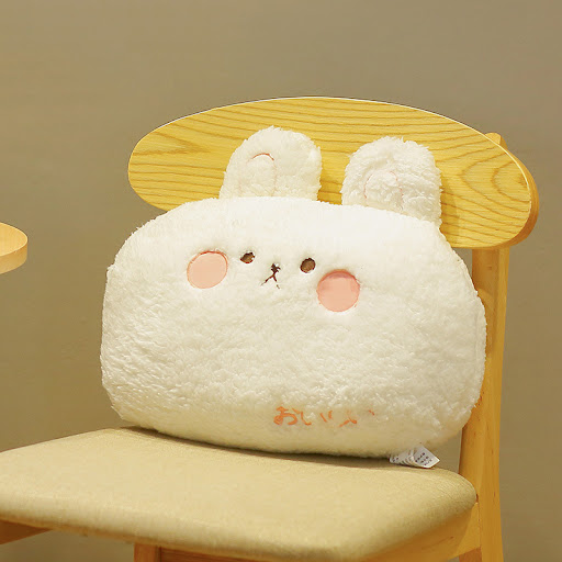 Title 1, Cute Kawaii Animal Plush Toy Bear Pillow, a sof...