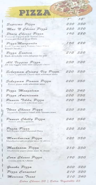 Saycheese Bistro menu 4