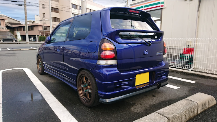 アルトワークスの朝のご挨拶・オーディオ不調・オーディオパネル破損・今週も頑張っていきましょう。に関するカスタム事例の投稿画像1枚目