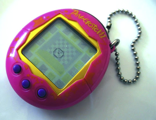 The Tamagotchi.