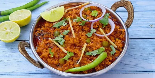 Veg Kheema Chaap