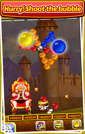 King Bubble Crush Game