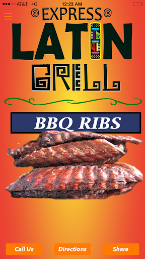 Express Latin Grill BBQ