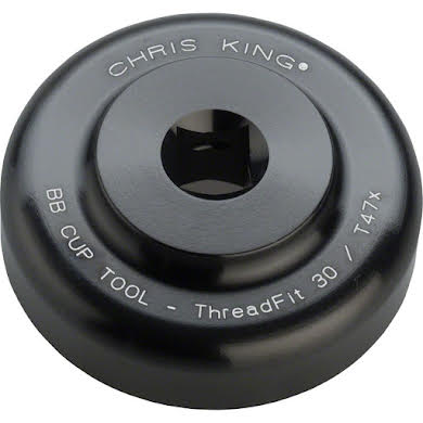 Chris King Bottom Bracket Cup Installation Tool, ThreadFit 30 and T47-24x