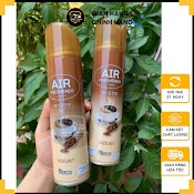 Bình Xịt Khử Mùi Hương Cafe Sữa 370Ml - Nước Hoa Ô Tô - Bình Xịt Cafe Air Chính Hãng Hàn Quốc