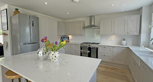 Maison contemporaine avec jardin 2