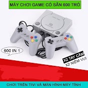 [Siêu Phẩm ]Máy Chơi Game Gamestation 4 Nút - Tích Hợp 600 Trò Cổ Điển - Chơi Không Chán - Dễ Sử Dụng Bật Nguồn Là Chơi