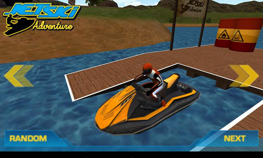 Screenshot Jet Ski Adventure