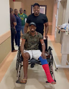 Bernard Parker of TS Galaxy has been discharged from hospital.