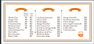 Tea Junction menu 4