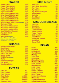 Nut Khut Chaats & Snacks menu 3