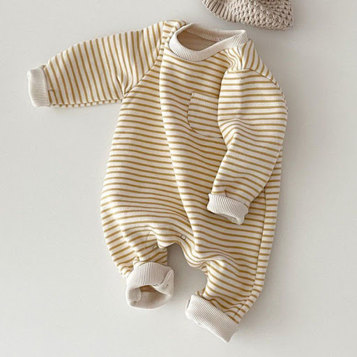 Title 7, Baby cotton romper, baby fashion, simple casual...