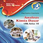 Cover Image of ดาวน์โหลด Buku SMK Analisis Kimia Dasar Kls10 Kurikulum 2013 1.0 APK
