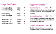 The Sugar Free Keto Kafe - By Artinci menu 1