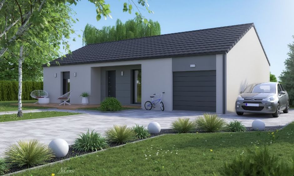 Vente maison neuve 4 pièces 89 m² à Rurange-lès-Thionville (57310), 319 000 €