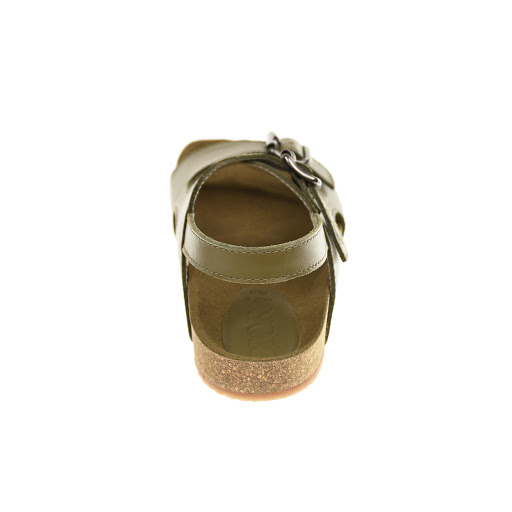 Кожаные сандалии цвета хаки детские Dior 0SBS25SHOS Y442 купить