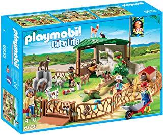 Playmobil - Zoo de Mascotas para niÃ±os (66350)