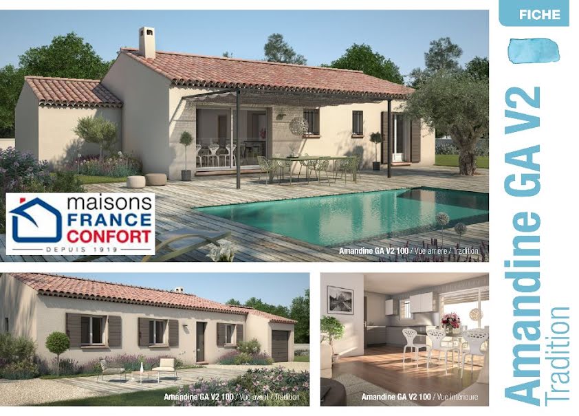 Vente maison neuve 4 pièces 80 m² à Monteux (84170), 290 000 €