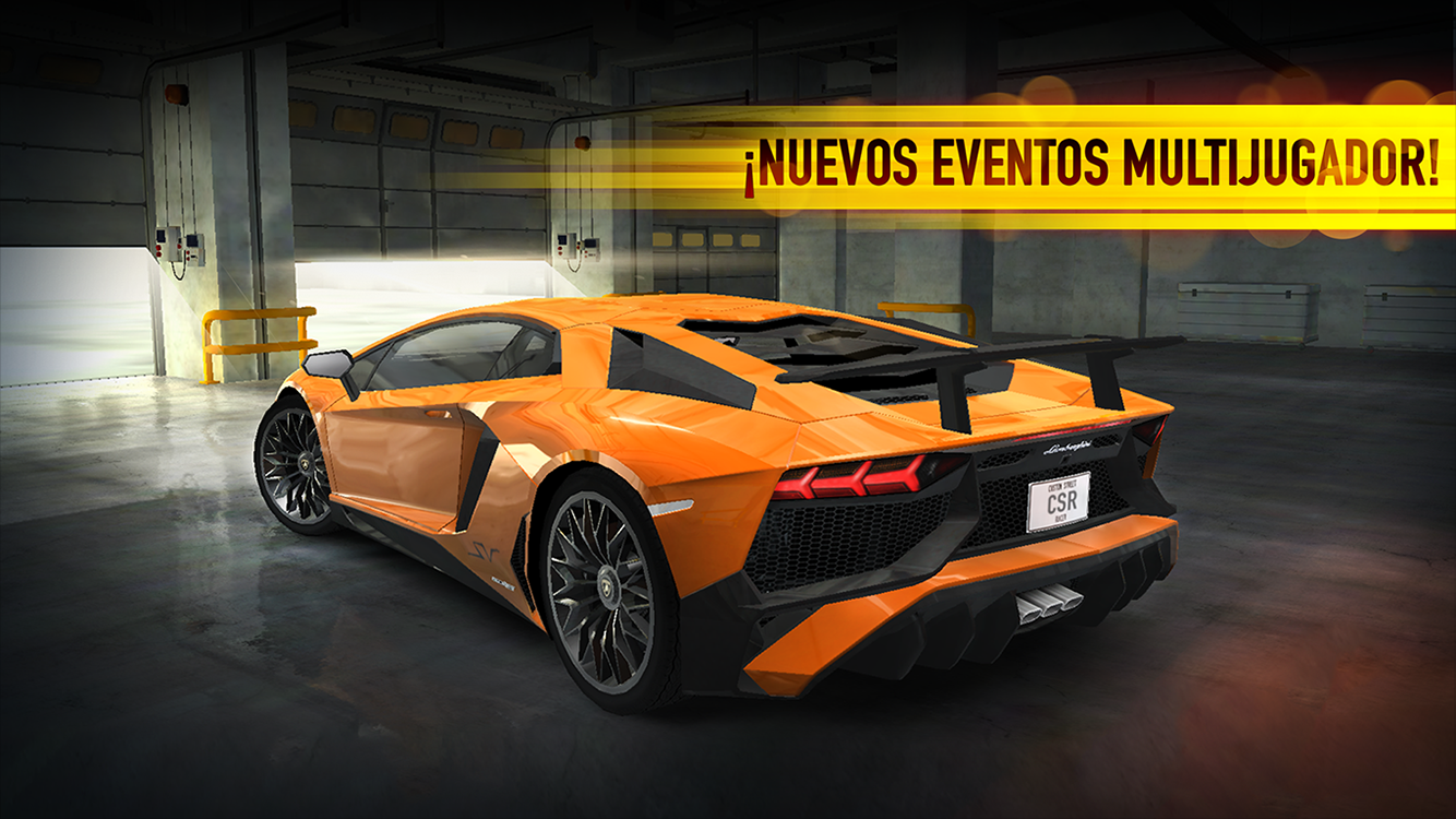   CSR Racing: captura de pantalla 