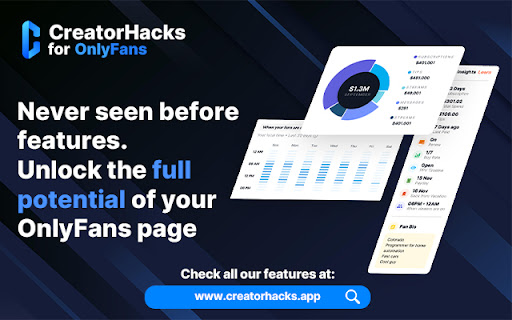 CreatorHacks for OnlyFans