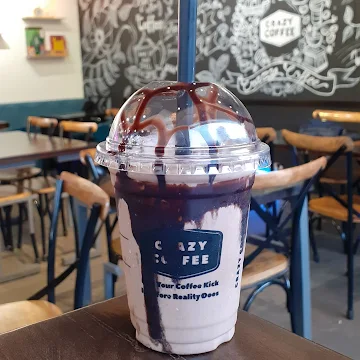 crazy coffee photo 