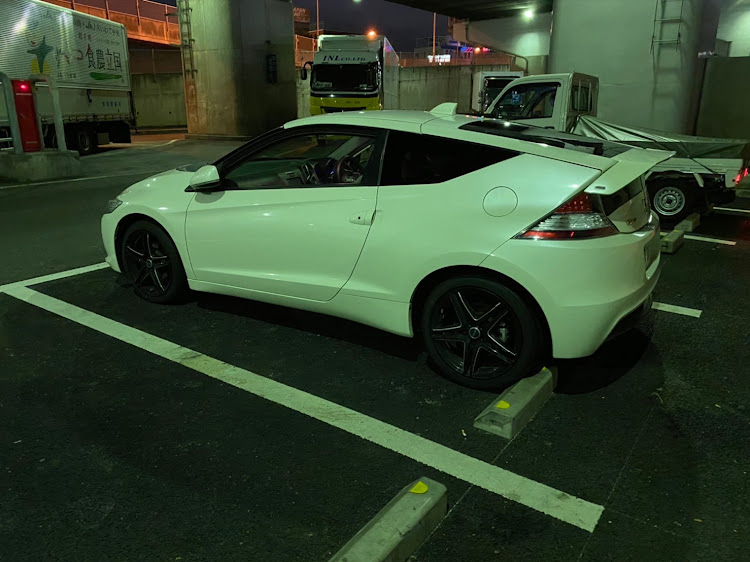 CR-ZのCR-Z ZF1・C-WEST・リアスポイラーに関するカスタム事例の投稿画像1枚目