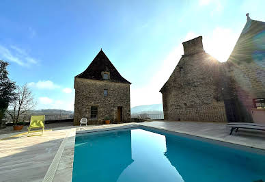 Maison avec piscine et jardin 1