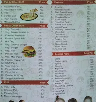 Just Bakers menu 3